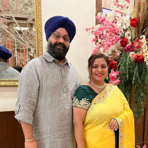 MR BIKRAM VASEER & MRS ANJALI VASEER